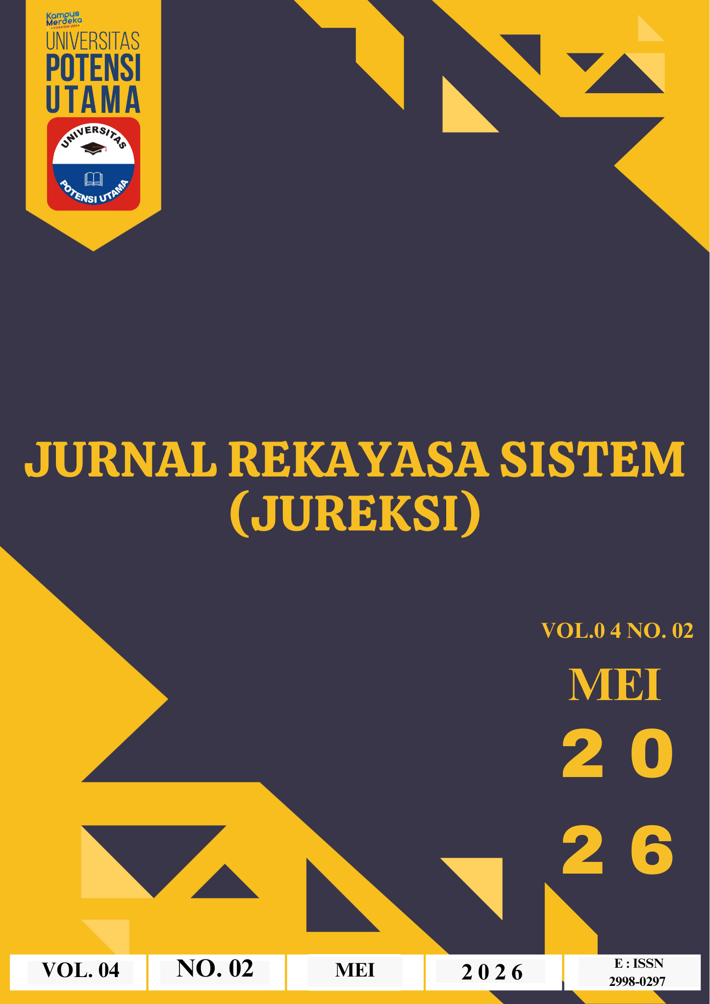 					View Vol. 4 No. 2 (2026): JUREKSI
				