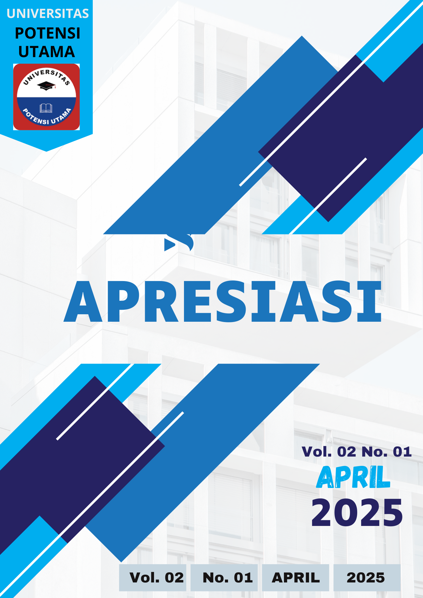 					View Vol. 2 No. 1 (2025): Jurnal APRESIASI April
				